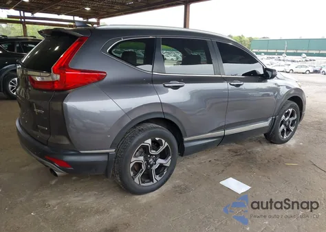 2017 Honda Cr-V Touring from USA, damaged, VIN 5J6RW2H96HL070546